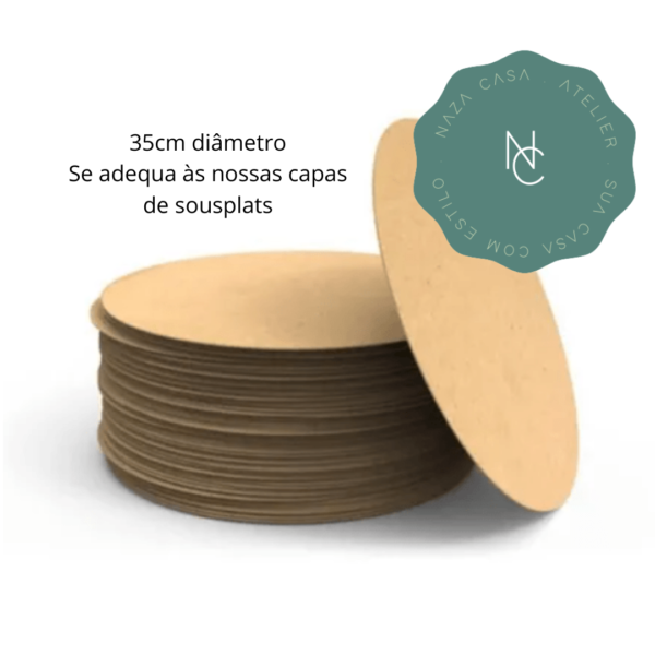 Base MDF para Sousplat (unidade)